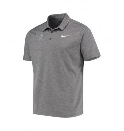 Men's Heathered Gray Cleveland Cavaliers Tonal Breathe Polo Shirt $28.67 Polo Shirts