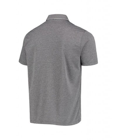 Men's Heathered Gray Cleveland Cavaliers Tonal Breathe Polo Shirt $28.67 Polo Shirts