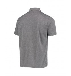 Men's Heathered Gray Cleveland Cavaliers Tonal Breathe Polo Shirt $28.67 Polo Shirts