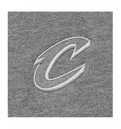 Men's Heathered Gray Cleveland Cavaliers Tonal Breathe Polo Shirt $28.67 Polo Shirts