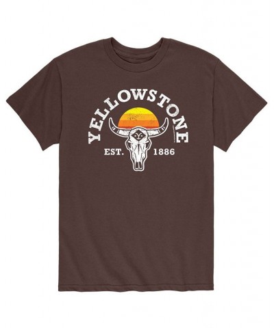 Men's Yellowstone Established 1886 T-shirt $19.94 T-Shirts