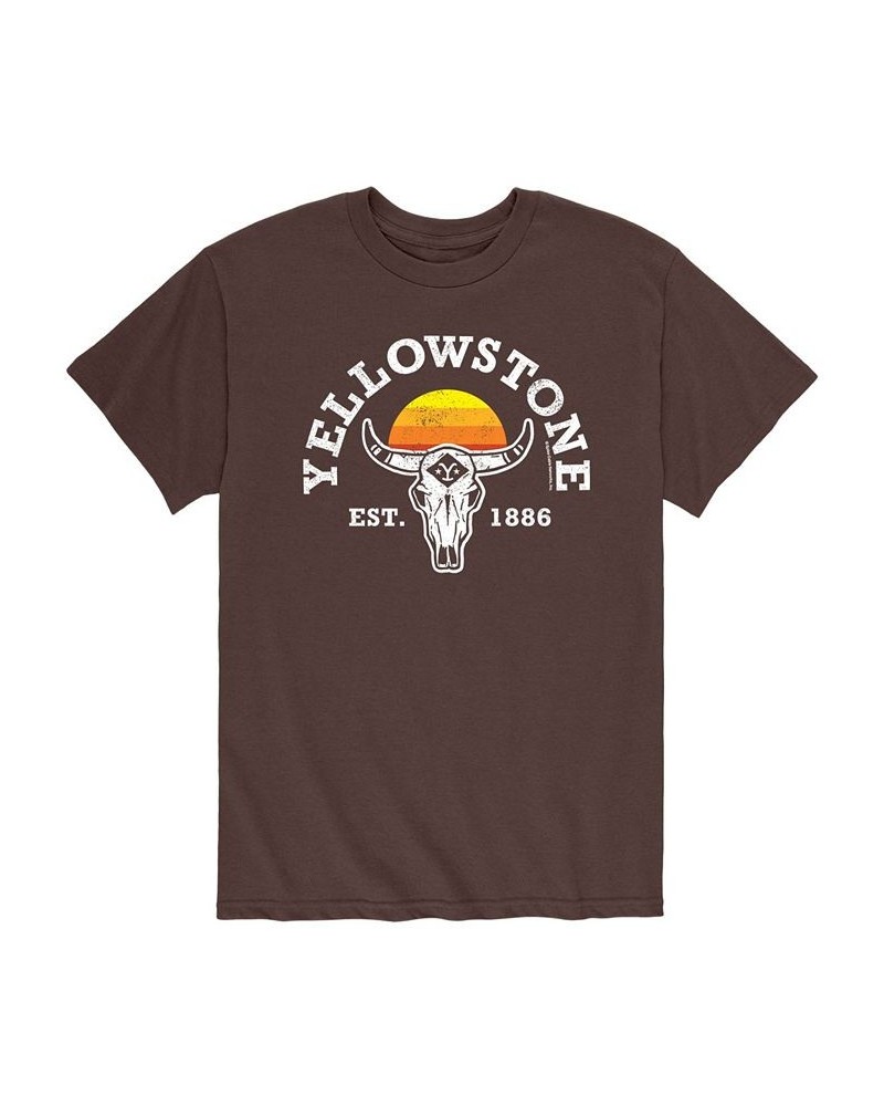 Men's Yellowstone Established 1886 T-shirt $19.94 T-Shirts