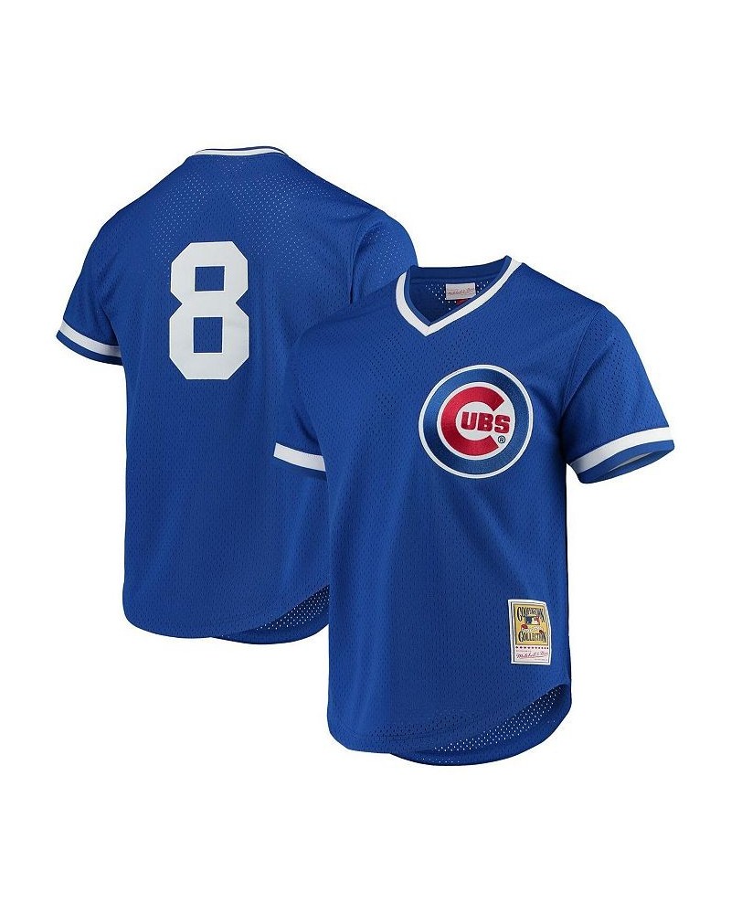 Men's Andre Dawson Royal Chicago Cubs Cooperstown Collection Mesh Batting Practice Jersey $51.70 Jersey