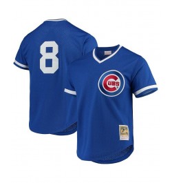 Men's Andre Dawson Royal Chicago Cubs Cooperstown Collection Mesh Batting Practice Jersey $51.70 Jersey