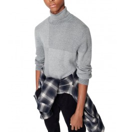 Men's Colorblocked Turtleneck Sweater Multi $38.00 Sweaters