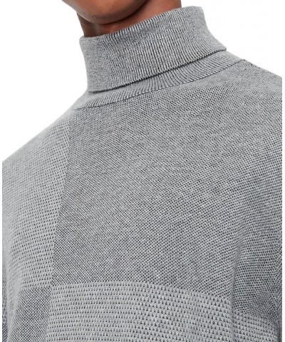 Men's Colorblocked Turtleneck Sweater Multi $38.00 Sweaters