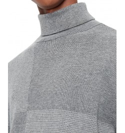 Men's Colorblocked Turtleneck Sweater Multi $38.00 Sweaters