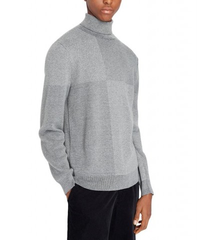 Men's Colorblocked Turtleneck Sweater Multi $38.00 Sweaters