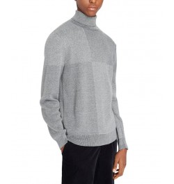 Men's Colorblocked Turtleneck Sweater Multi $38.00 Sweaters