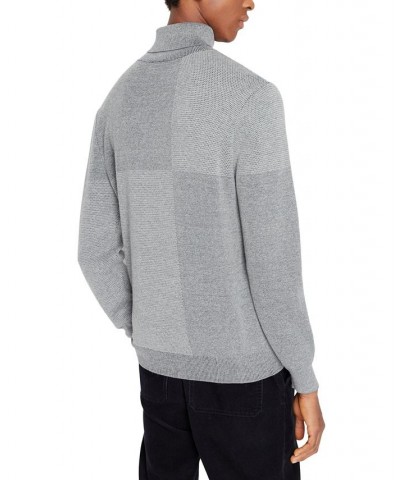 Men's Colorblocked Turtleneck Sweater Multi $38.00 Sweaters