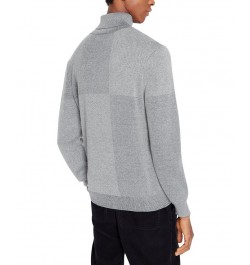 Men's Colorblocked Turtleneck Sweater Multi $38.00 Sweaters