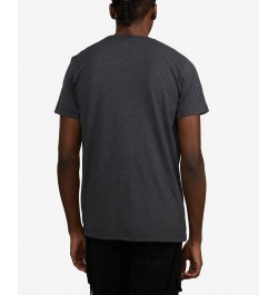 Men's Big and Tall Full Tilt Graphic T-shirt Gray $19.38 T-Shirts