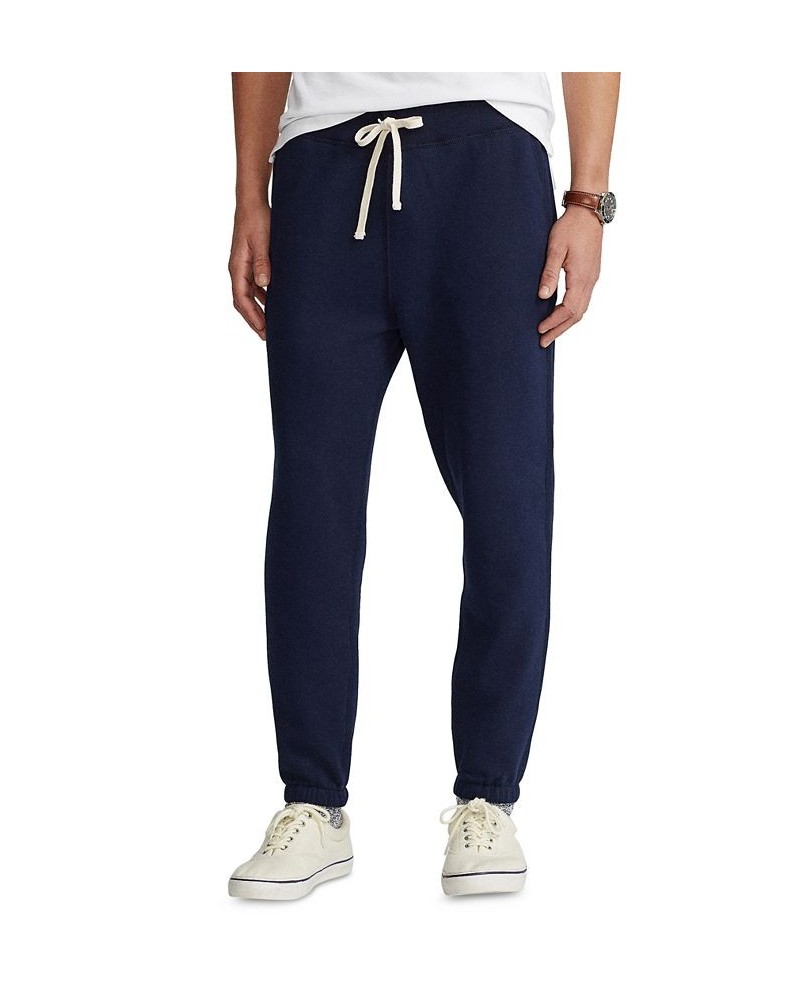 Men's Cotton-Blend-Fleece Pants Cruise Navy $64.80 Pants