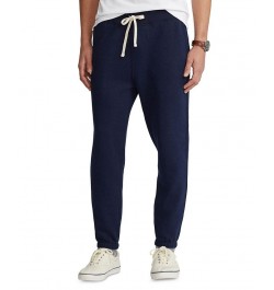 Men's Cotton-Blend-Fleece Pants Cruise Navy $64.80 Pants