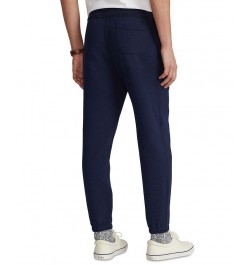 Men's Cotton-Blend-Fleece Pants Cruise Navy $64.80 Pants