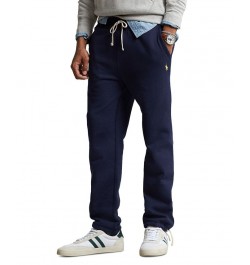 Men's Cotton-Blend-Fleece Pants Cruise Navy $64.80 Pants