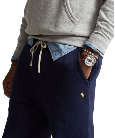 Men's Cotton-Blend-Fleece Pants Cruise Navy $64.80 Pants