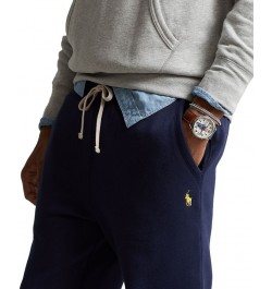 Men's Cotton-Blend-Fleece Pants Cruise Navy $64.80 Pants