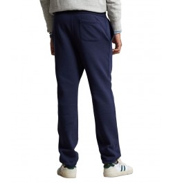 Men's Cotton-Blend-Fleece Pants Cruise Navy $64.80 Pants