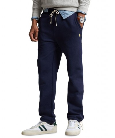 Men's Cotton-Blend-Fleece Pants Cruise Navy $64.80 Pants