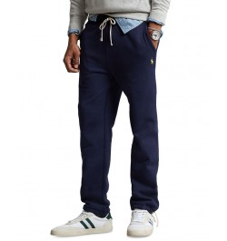 Men's Cotton-Blend-Fleece Pants Cruise Navy $64.80 Pants