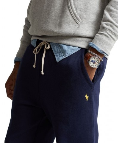 Men's Cotton-Blend-Fleece Pants Cruise Navy $64.80 Pants