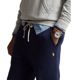 Men's Cotton-Blend-Fleece Pants Cruise Navy $64.80 Pants