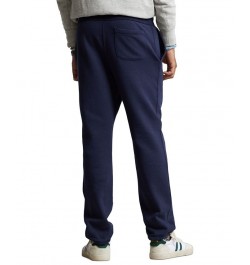 Men's Cotton-Blend-Fleece Pants Cruise Navy $64.80 Pants