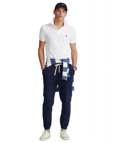 Men's Cotton-Blend-Fleece Pants Cruise Navy $64.80 Pants