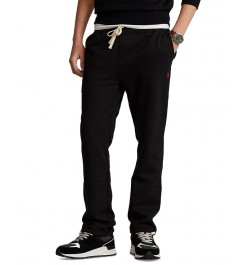 Men's Cotton-Blend-Fleece Pants Cruise Navy $64.80 Pants