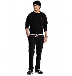 Men's Cotton-Blend-Fleece Pants Cruise Navy $64.80 Pants