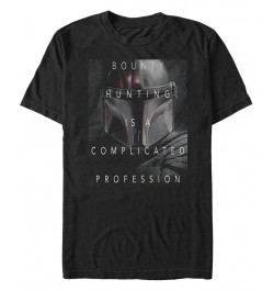 Men's Bounty Overlay Short Sleeve Crew T-shirt Black $17.84 T-Shirts