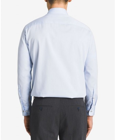 Calvin Klein Men's STEEL Classic-Fit Non-Iron Performance Herringbone Spread Collar Dress Shirt PD03 $25.37 Dress Shirts