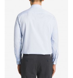 Calvin Klein Men's STEEL Classic-Fit Non-Iron Performance Herringbone Spread Collar Dress Shirt PD03 $25.37 Dress Shirts