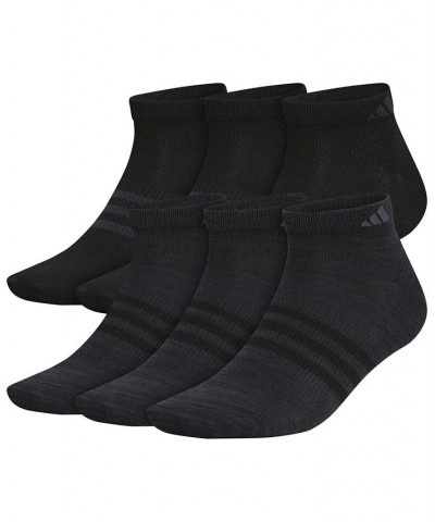 Men's 6-Pk. Superlite II Low-Cut Socks Black $9.90 Socks