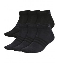 Men's 6-Pk. Superlite II Low-Cut Socks Black $9.90 Socks