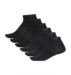 Men's 6-Pk. Superlite II Low-Cut Socks Black $9.90 Socks