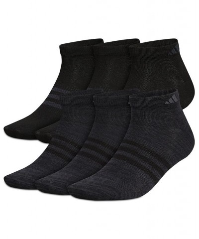 Men's 6-Pk. Superlite II Low-Cut Socks Black $9.90 Socks