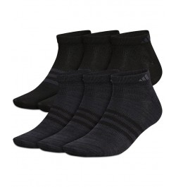 Men's 6-Pk. Superlite II Low-Cut Socks Black $9.90 Socks