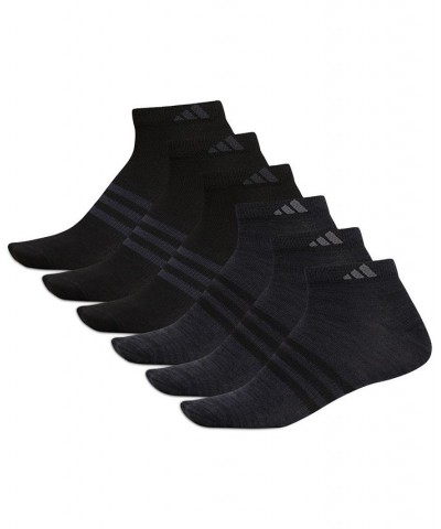 Men's 6-Pk. Superlite II Low-Cut Socks Black $9.90 Socks