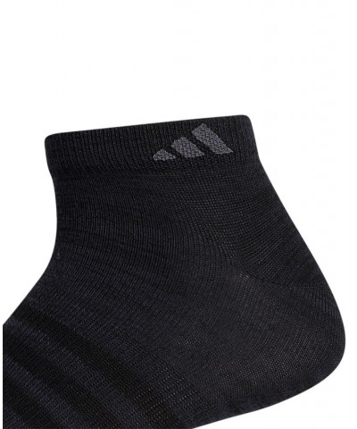 Men's 6-Pk. Superlite II Low-Cut Socks Black $9.90 Socks