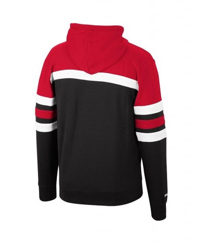 Men's Red, Black Miami Heat Head Coach Pullover Hoodie $46.91 Sweatshirt