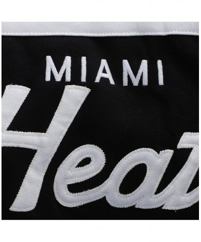 Men's Red, Black Miami Heat Head Coach Pullover Hoodie $46.91 Sweatshirt