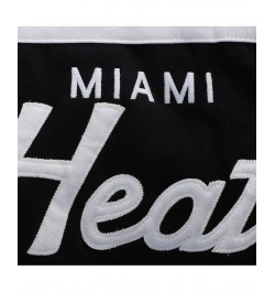 Men's Red, Black Miami Heat Head Coach Pullover Hoodie $46.91 Sweatshirt