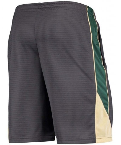 Men's Charcoal Colorado State Rams Team Turnover Shorts $13.76 Shorts