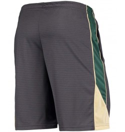 Men's Charcoal Colorado State Rams Team Turnover Shorts $13.76 Shorts