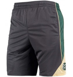 Men's Charcoal Colorado State Rams Team Turnover Shorts $13.76 Shorts