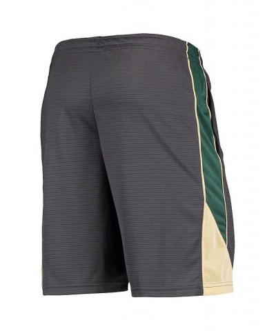 Men's Charcoal Colorado State Rams Team Turnover Shorts $13.76 Shorts