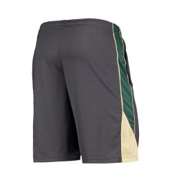 Men's Charcoal Colorado State Rams Team Turnover Shorts $13.76 Shorts