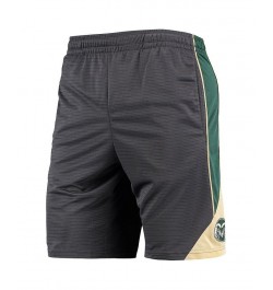 Men's Charcoal Colorado State Rams Team Turnover Shorts $13.76 Shorts